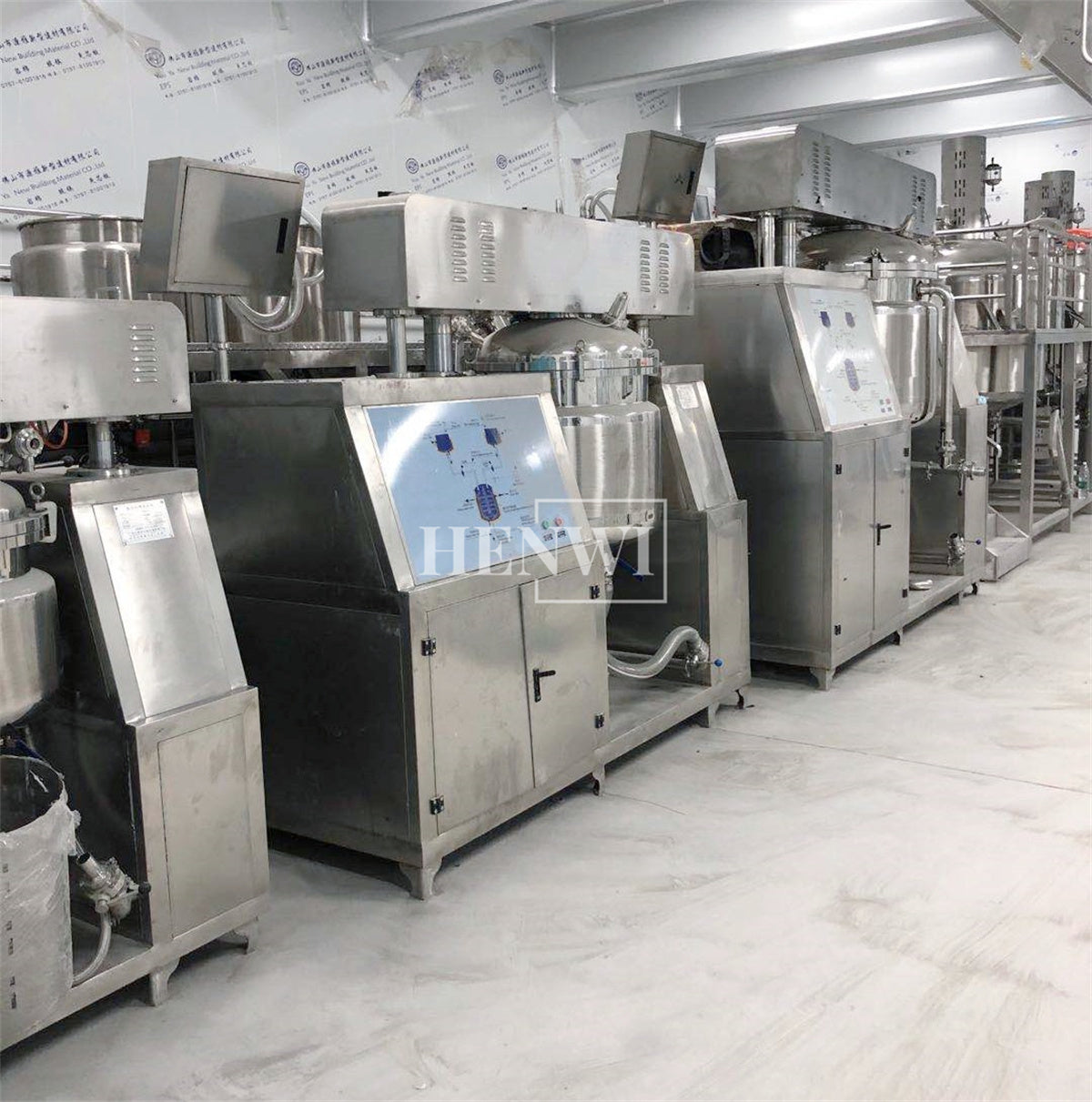 1000L Vaccum Emulsifying Mixer SG