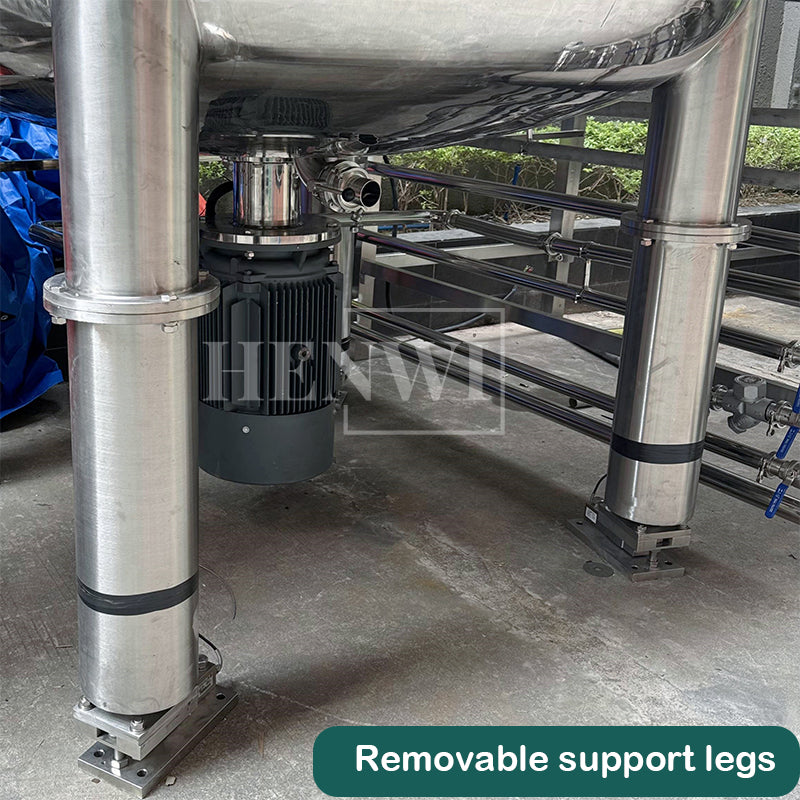 7000L Liquid Heating Homogenizing Mixer