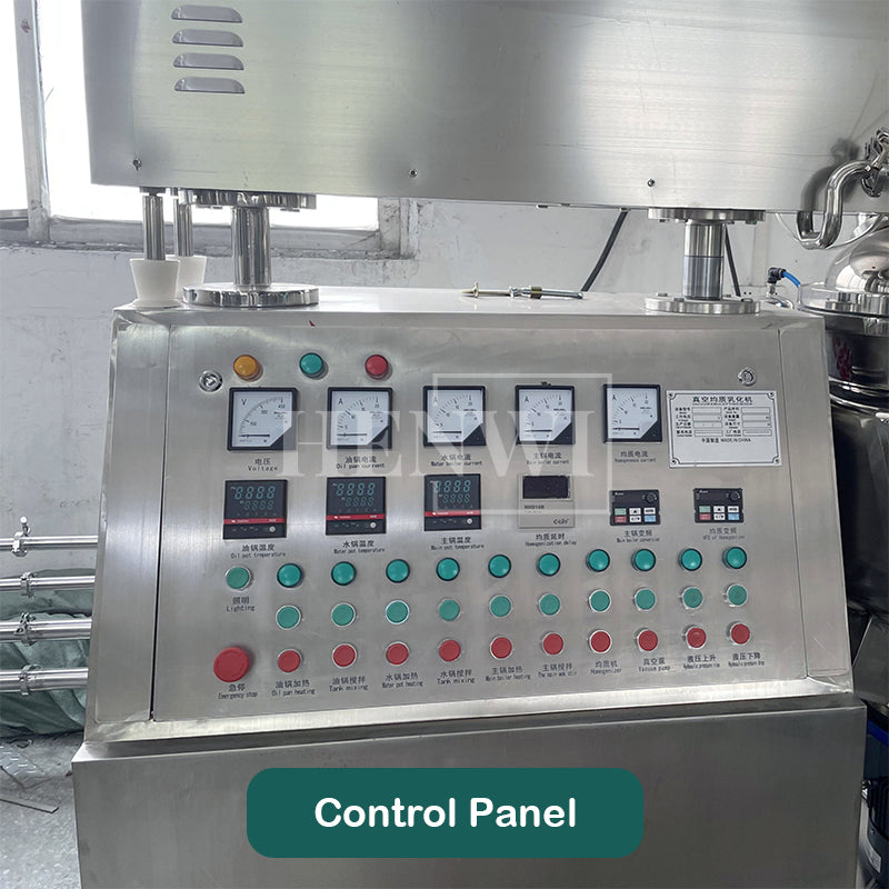 30L Vaccum Emulsifying Mixer