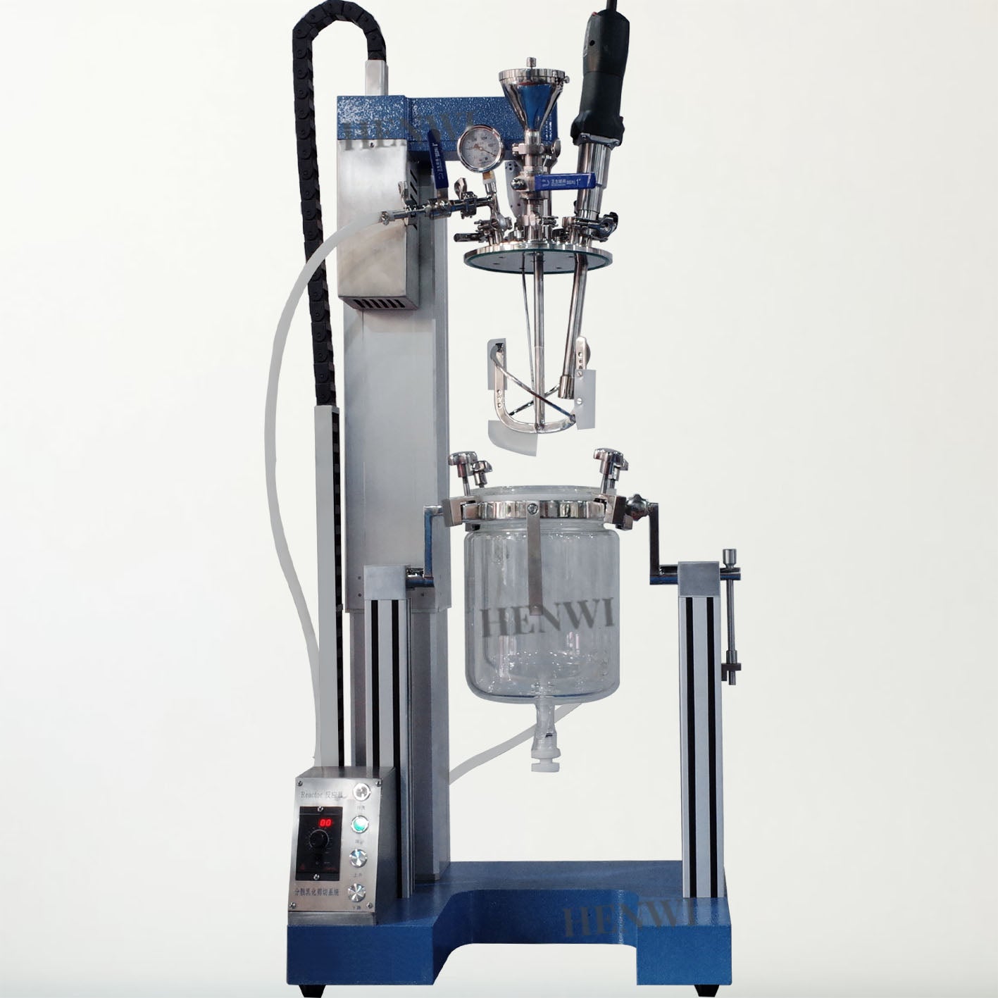 2L Lab Vaccum Emulsifying Mixer