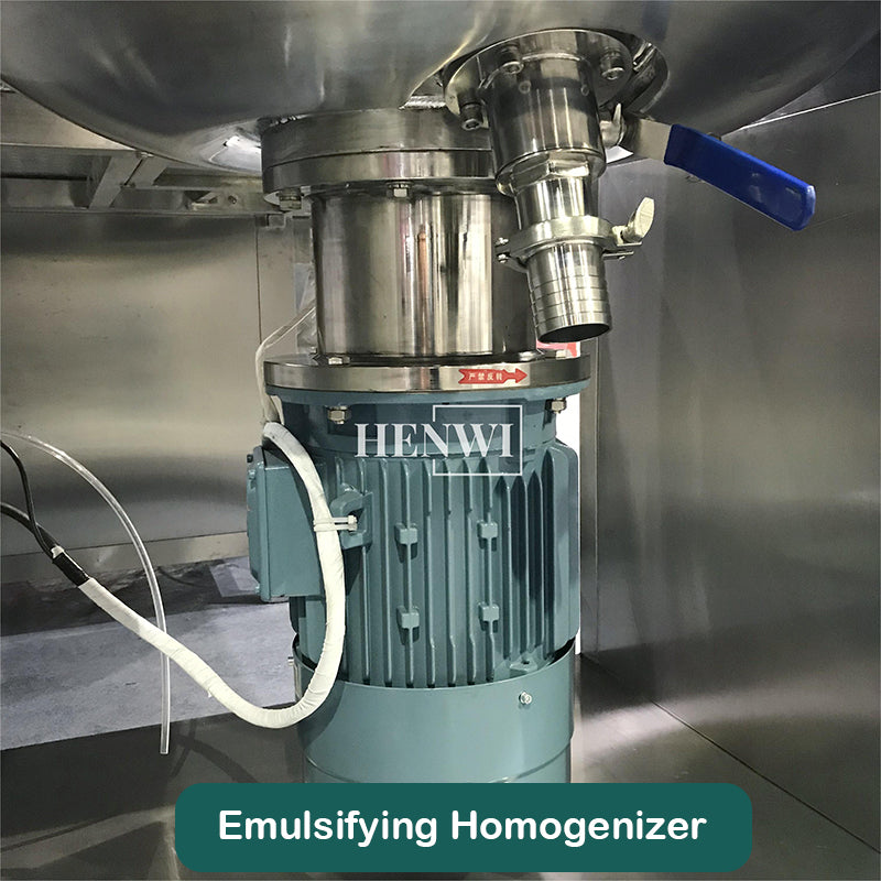 800L Vaccum Emulsifying Mixer SG