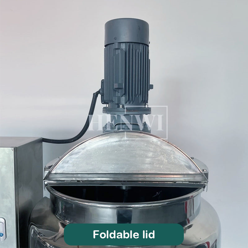 200L Movable Liquid Heating Homogenizing Mixer
