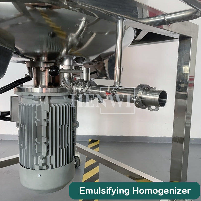 300L Movable Liquid Heating Homogenizing Mixer