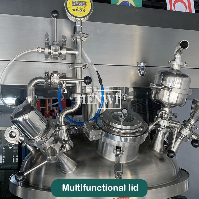 800L Vaccum Emulsifying Mixer SG