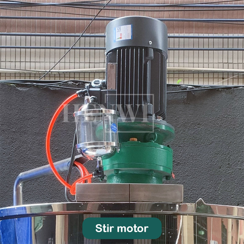 1500L Liquid Heating Homogenizing Mixer