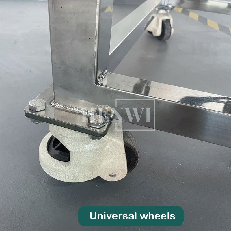300L Movable Liquid Heating Homogenizing Mixer