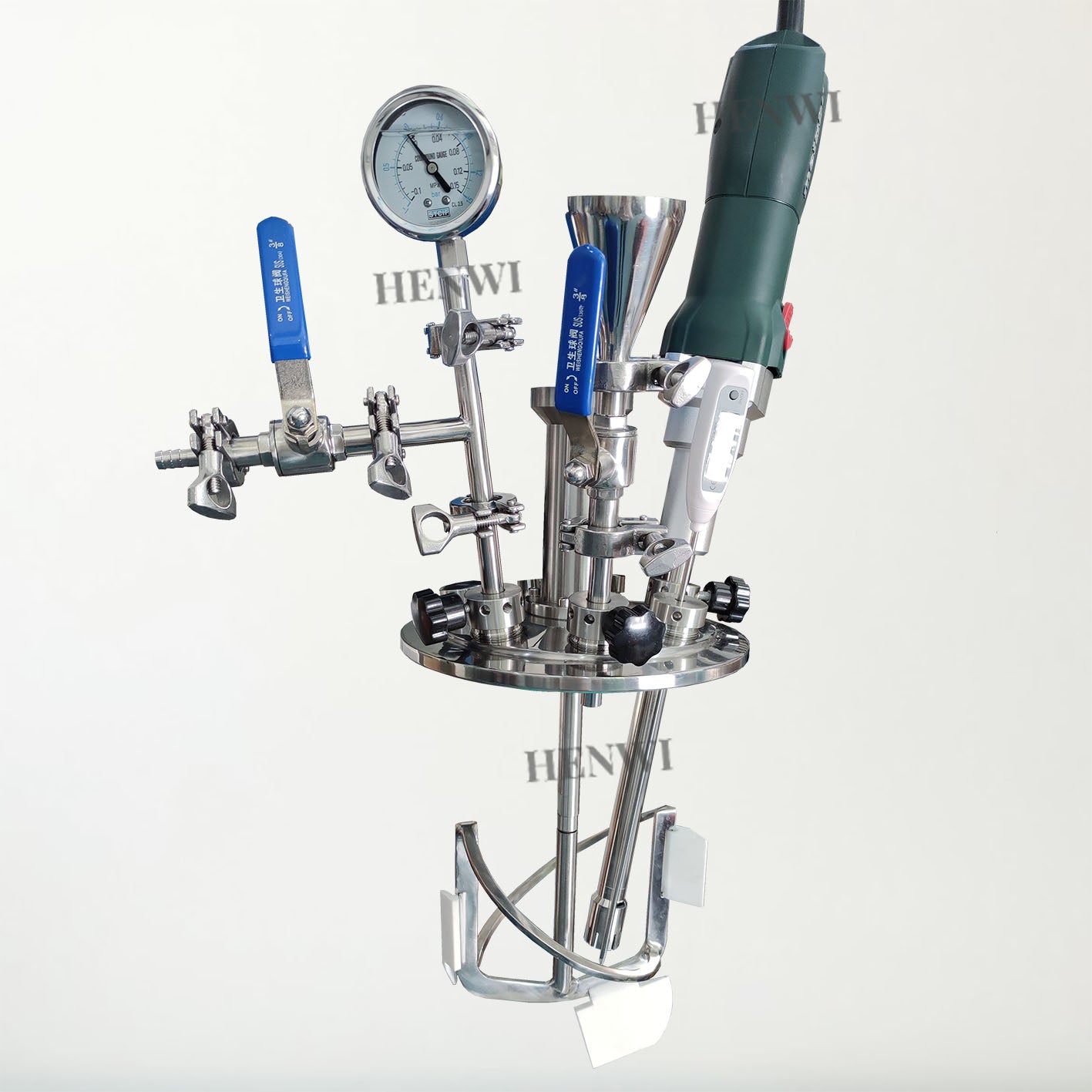 2L Lab Vaccum Emulsifying Mixer