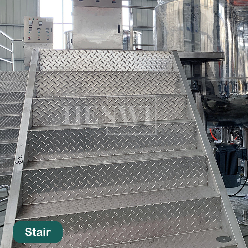 7000L Liquid Heating Homogenizing Mixer