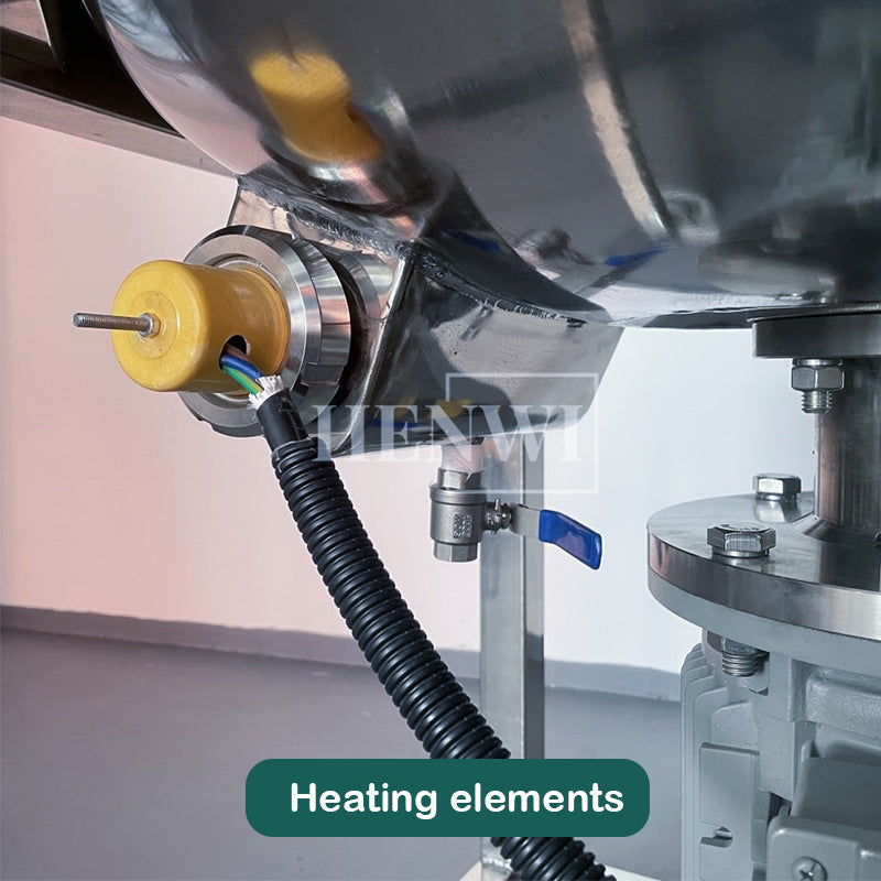 300L Movable Liquid Heating Homogenizing Mixer