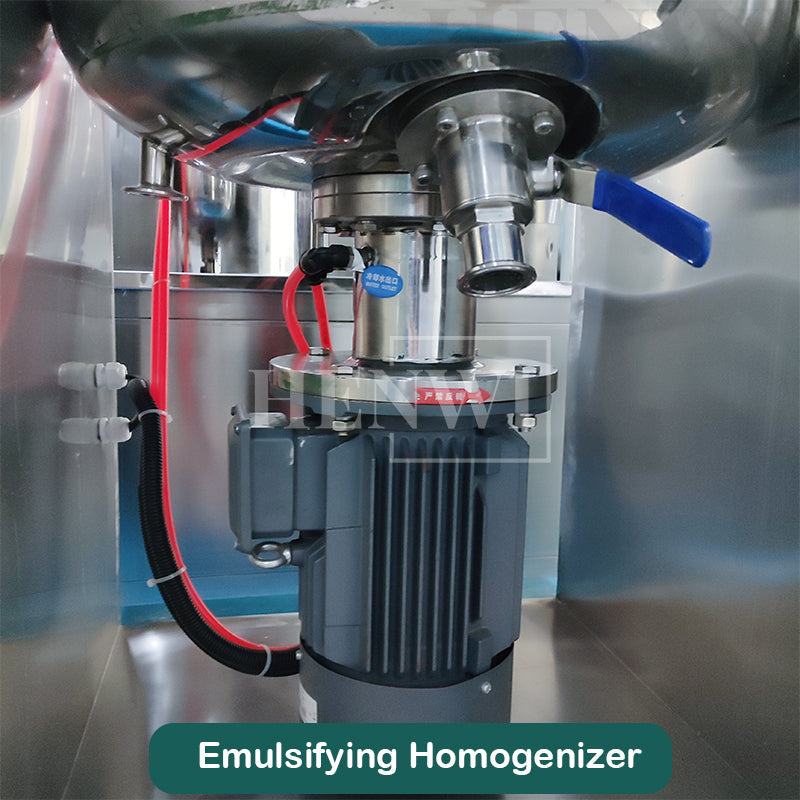 50L Vaccum Emulsifying Mixer