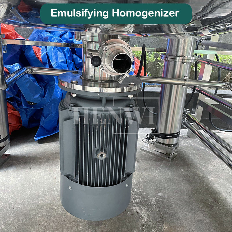 8000L Liquid Heating Homogenizing Mixer