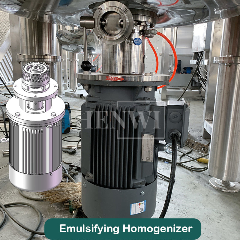 7000L Liquid Heating Homogenizing Mixer