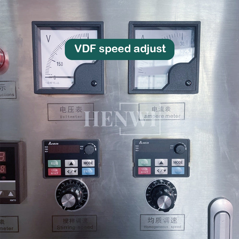 200L Movable Liquid Heating Homogenizing Mixer