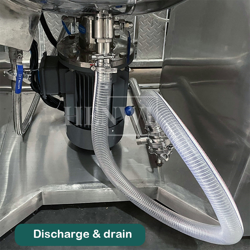 100L Vaccum Emulsifying Mixer