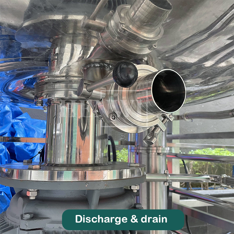 7000L Liquid Heating Homogenizing Mixer