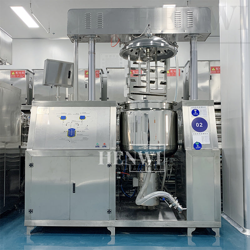 800L Vaccum Emulsifying Mixer SG