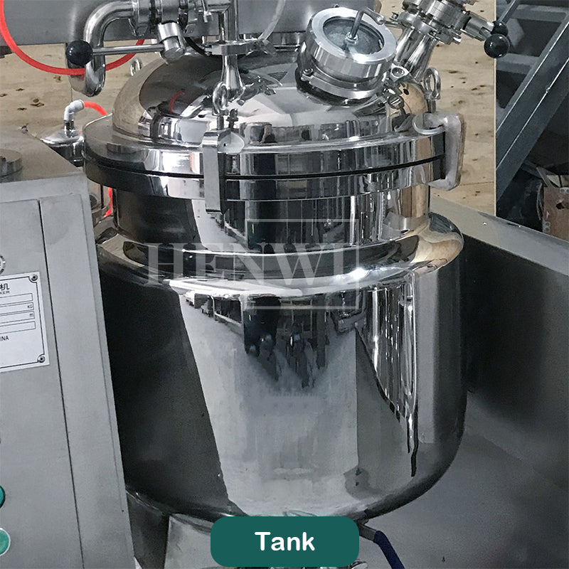 30L Vaccum Emulsifying Mixer