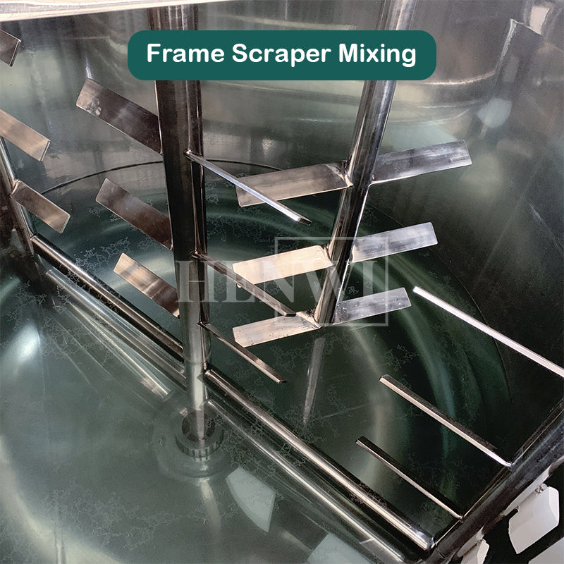 7000L Liquid Heating Homogenizing Mixer