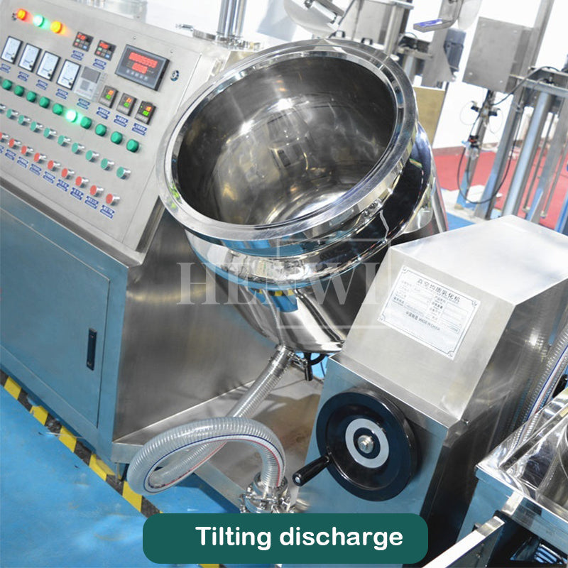 50L Vaccum Emulsifying Mixer