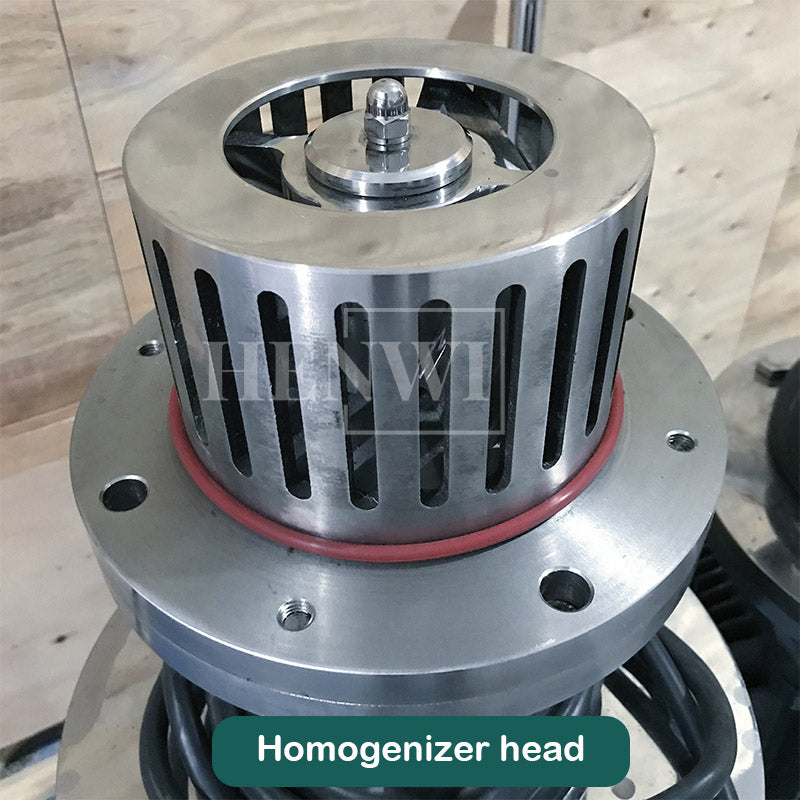 1500L Liquid Heating Homogenizing Mixer