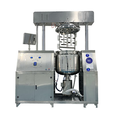 200L-1000L Vacuum Emuslfying Mixer (Daul hydraulic)