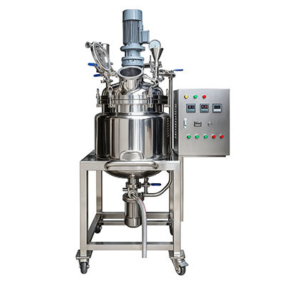 30L-200L Movable Vacuum Emulsifier