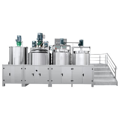 Toothpaste Vacuum Emulsifier
