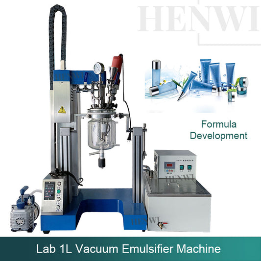1L Lab Vaccum Emulsifying Mixer