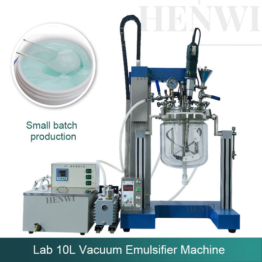 10L Lab Vaccum Emulsifying Mixer