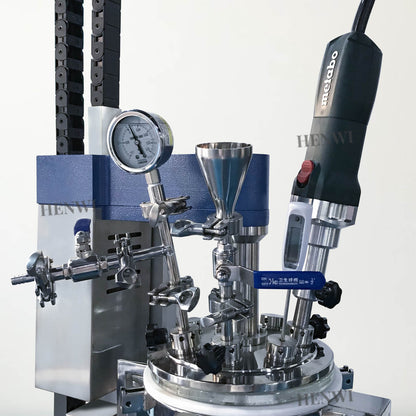 2L Lab Vaccum Emulsifying Mixer