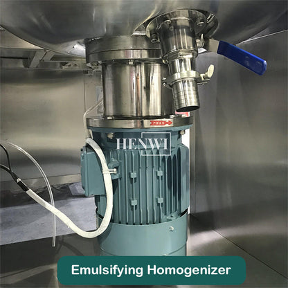 1000L Vaccum Emulsifying Mixer SG