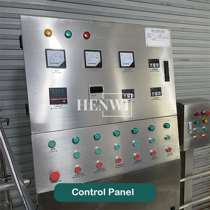 100 Litres Hydraulic Vacuum Emulsifying Mixer