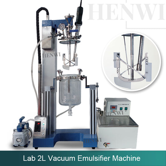 2L Lab Vaccum Emulsifying Mixer