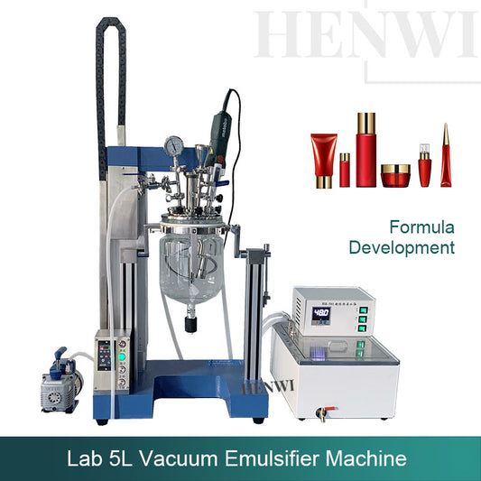 5L Vaccum Emulsifying Mixer