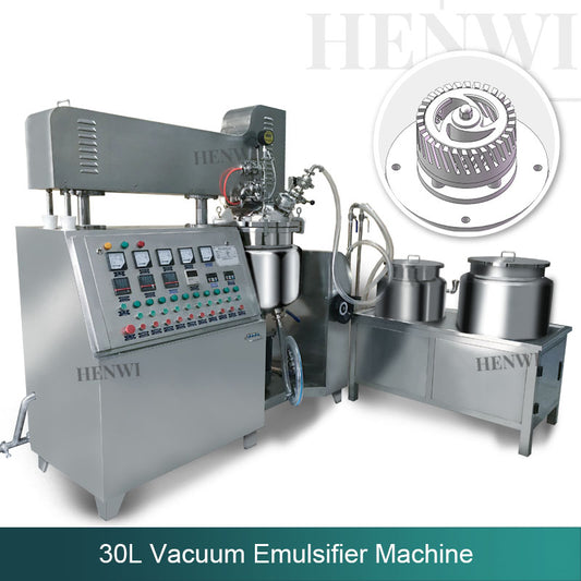 30L Vaccum Emulsifying Mixer