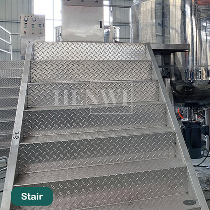 7000L Liquid Heating Homogenizing Mixer