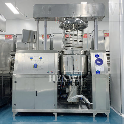 800L Vaccum Emulsifying Mixer SG