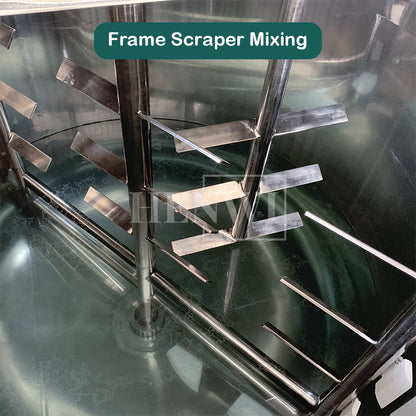 7000L Liquid Heating Homogenizing Mixer
